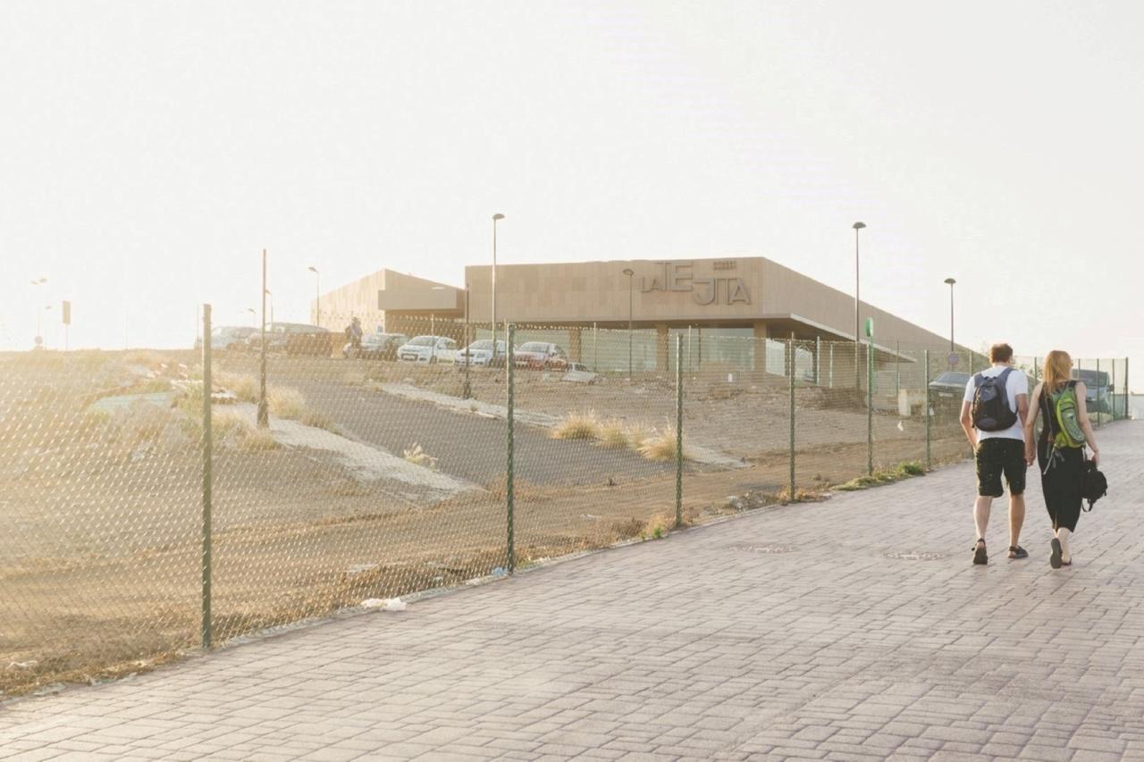 شقة فيستا روجا El Médano المظهر الخارجي الصورة